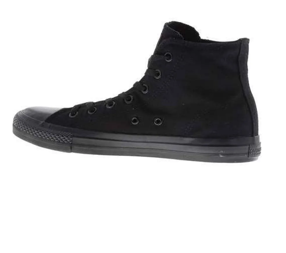 Canvas High Trainers Mens