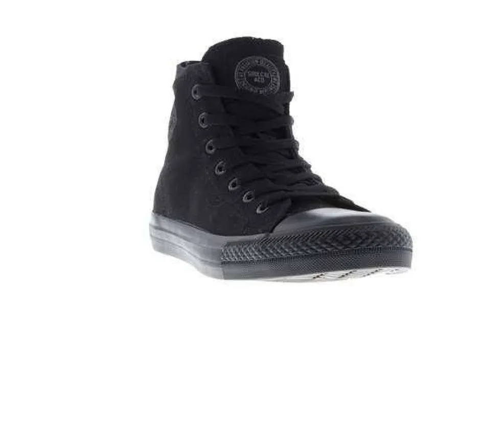 Canvas High Trainers Mens