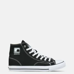 Canvas High Trainers Mens