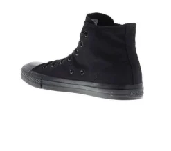 Canvas High Trainers Mens