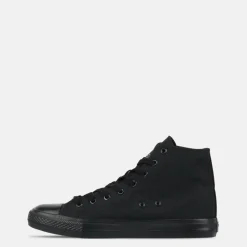 Canvas High Trainers Mens