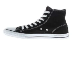 Canvas High Trainers Mens
