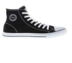 Canvas High Trainers Mens