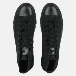 Canvas High Trainers Mens
