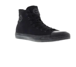 Canvas High Trainers Mens