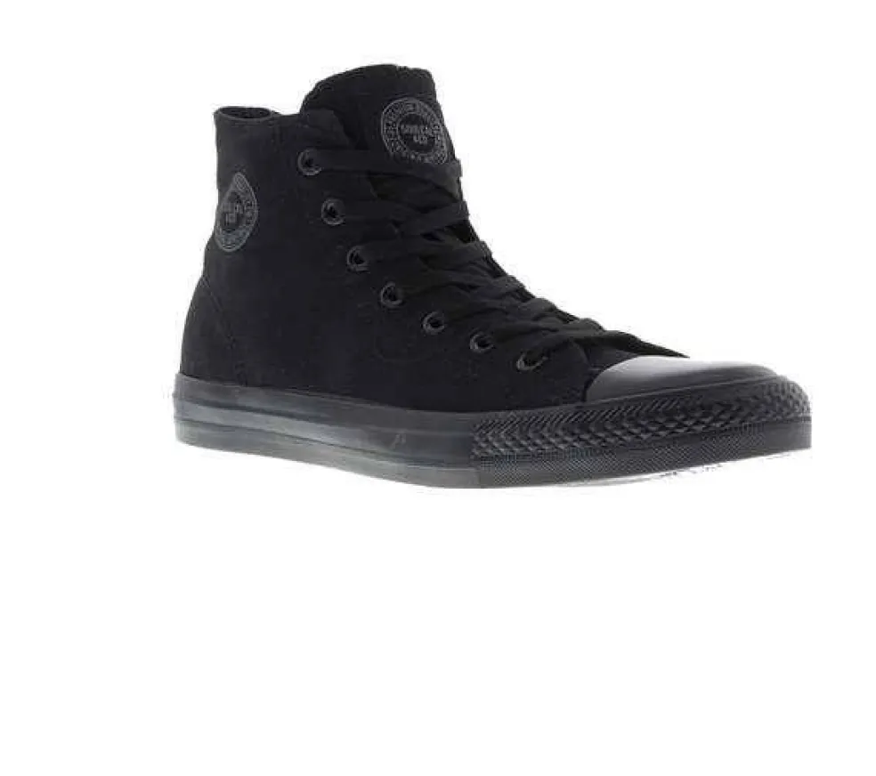 Canvas High Trainers Mens