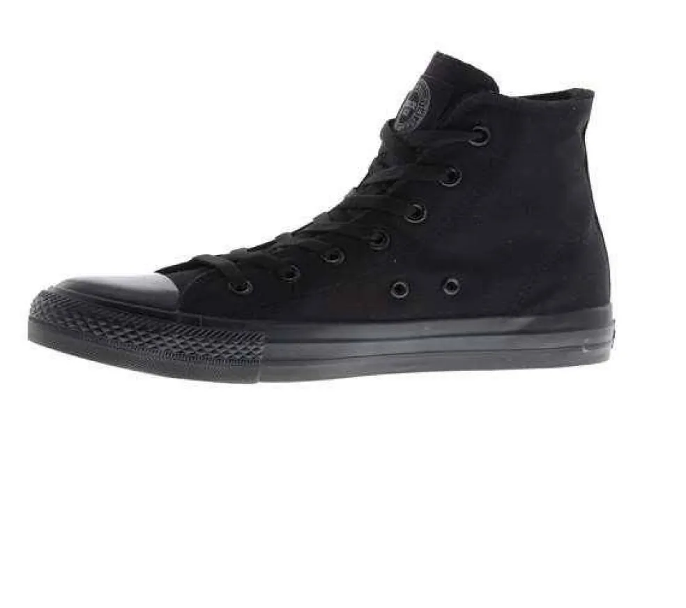 Canvas High Trainers Mens