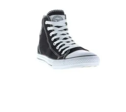 Canvas High Trainers Mens