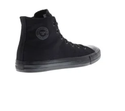 Canvas High Trainers Mens