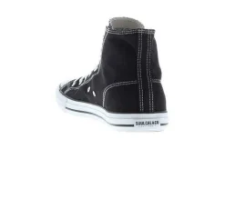 Canvas High Trainers Mens