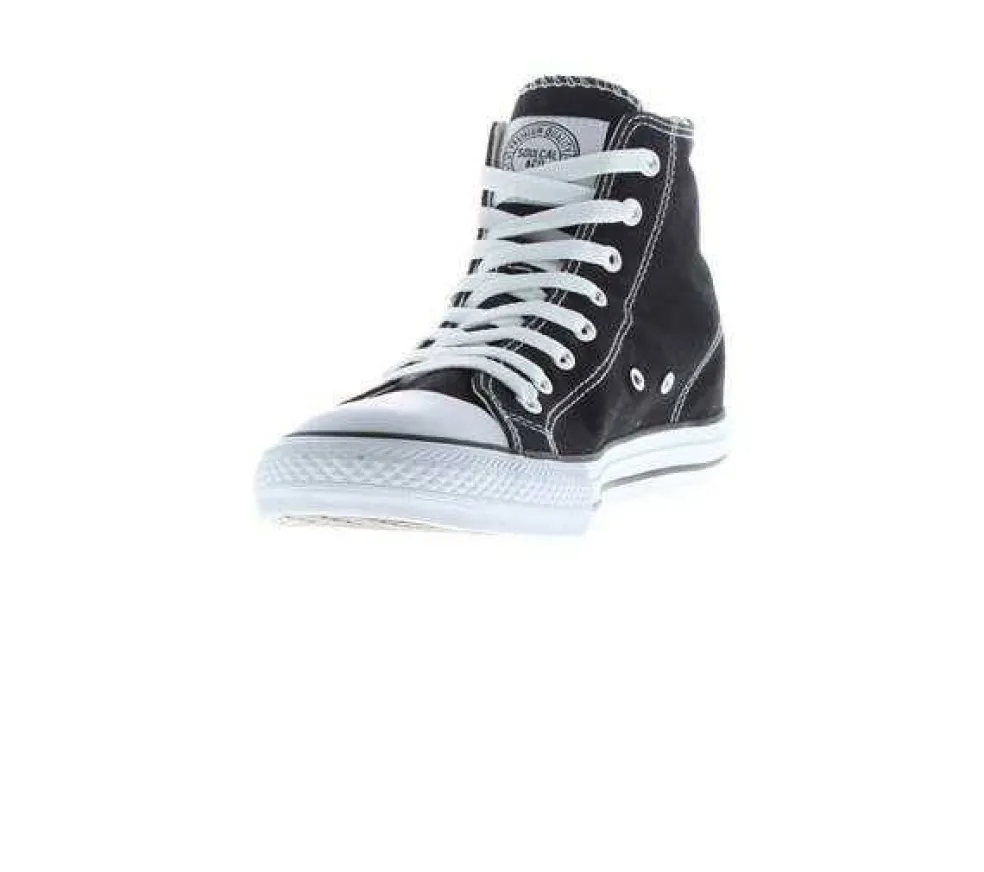 Canvas High Trainers Mens