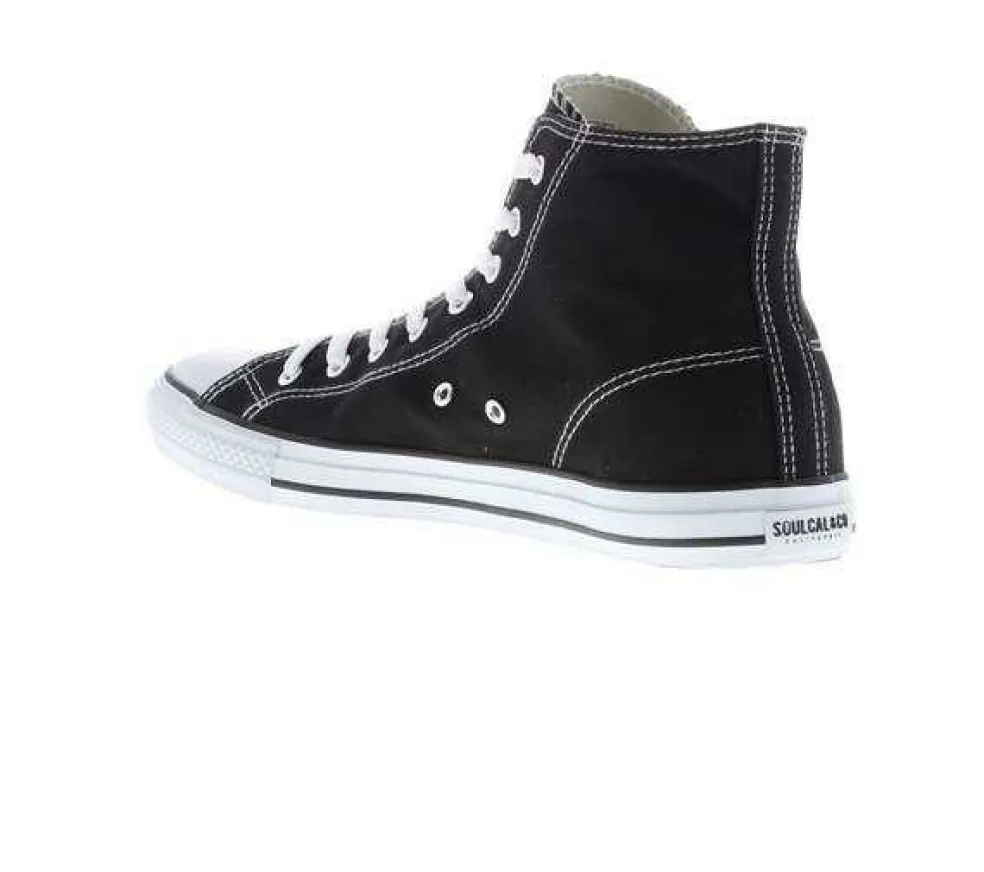 Canvas High Trainers Mens