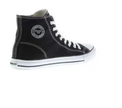 Canvas High Trainers Mens