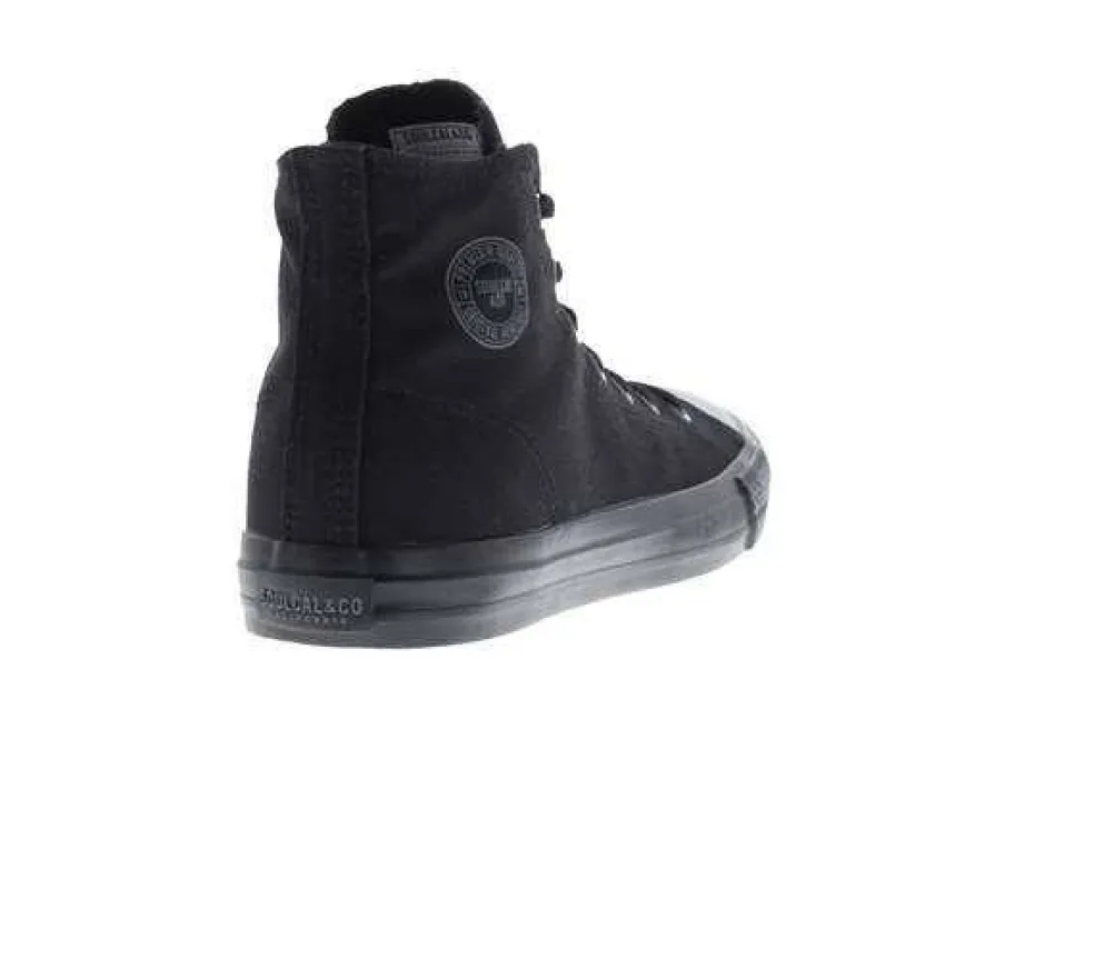 Canvas High Trainers Mens