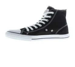 Canvas High Trainers Mens