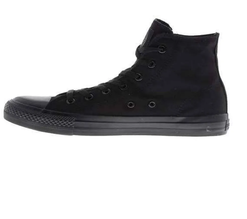 Canvas High Trainers Mens