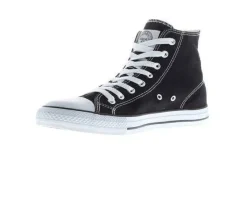 Canvas High Trainers Mens