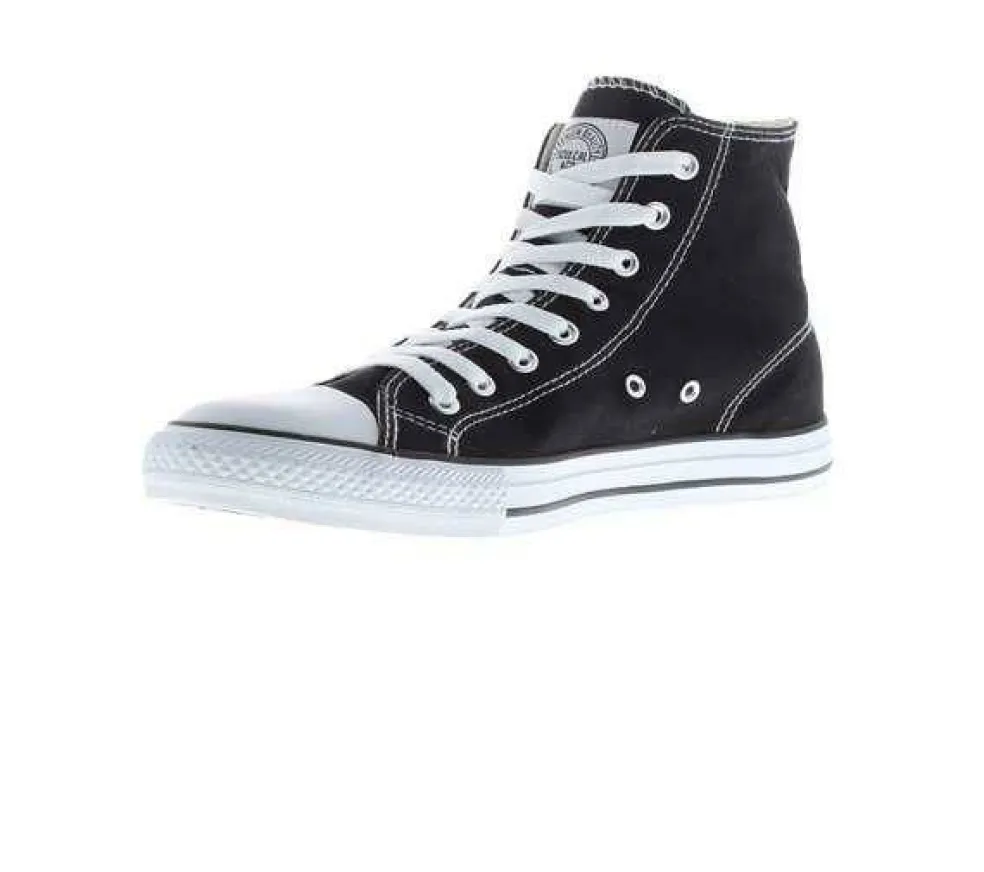 Canvas High Trainers Mens