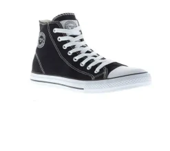 Canvas High Trainers Mens