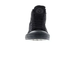 Canvas High Trainers Mens