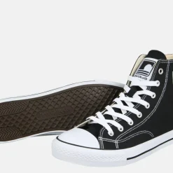 Canvas High Trainers Mens