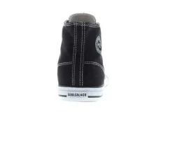 Canvas High Trainers Mens