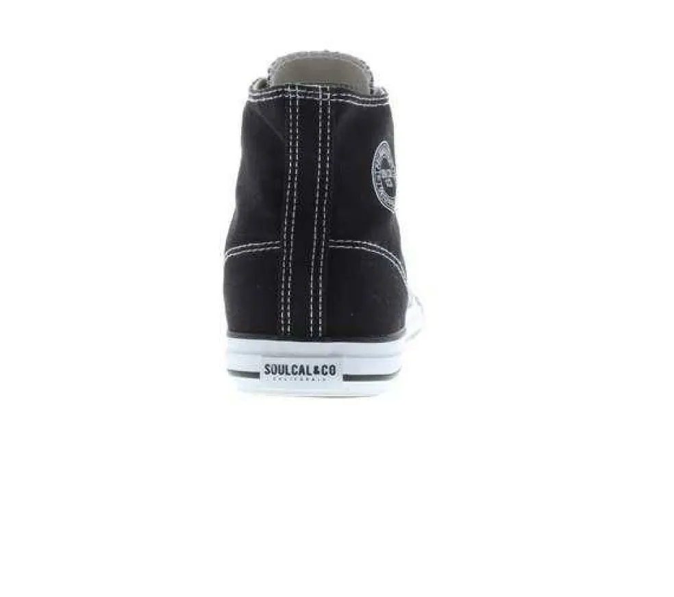 Canvas High Trainers Mens