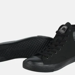 Canvas High Trainers Mens