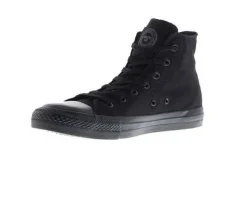 Canvas High Trainers Mens