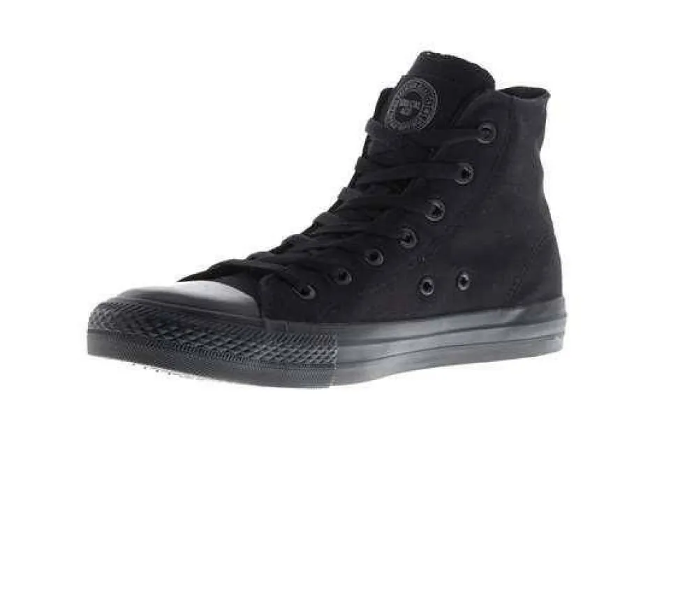 Canvas High Trainers Mens