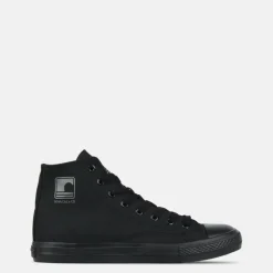 Canvas High Trainers Mens
