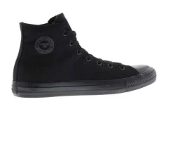 Canvas High Trainers Mens