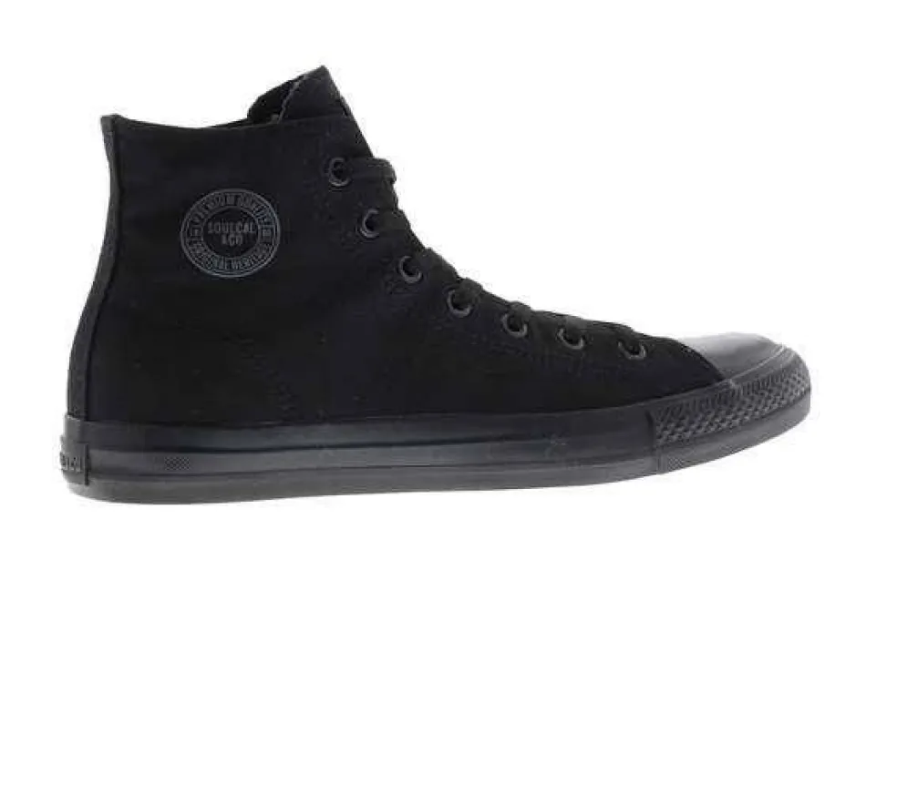 Canvas High Trainers Mens