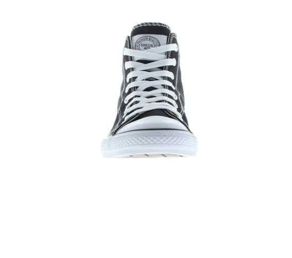 Canvas High Trainers Mens