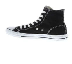Canvas High Trainers Mens