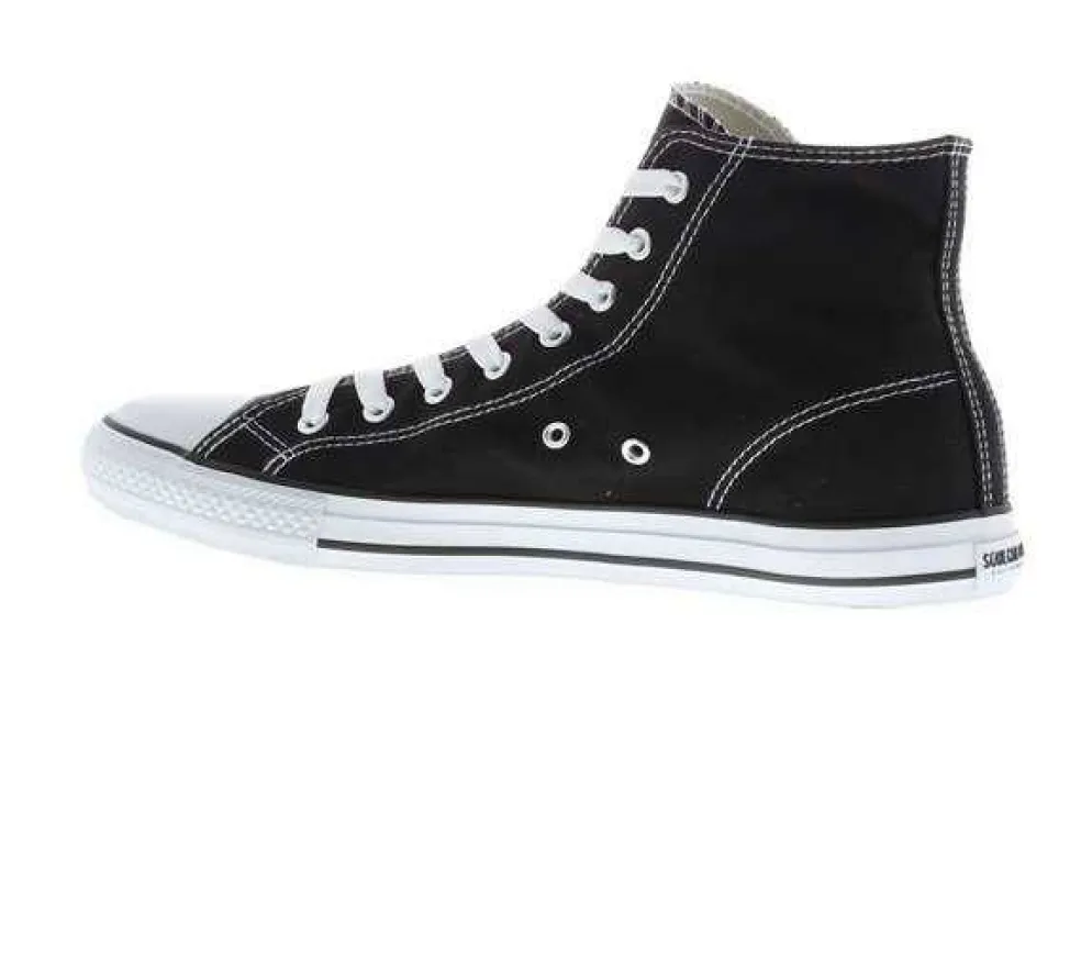 Canvas High Trainers Mens