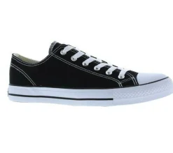 Canvas Low Shoes Womens