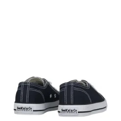 Canvas Low Trainers Childrens