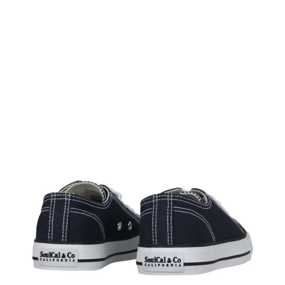 Canvas Low Trainers Childrens