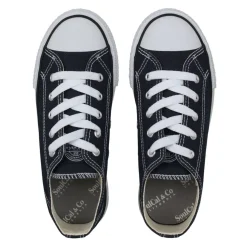 Canvas Low Trainers Childrens