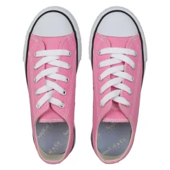 Canvas Low Trainers Childrens