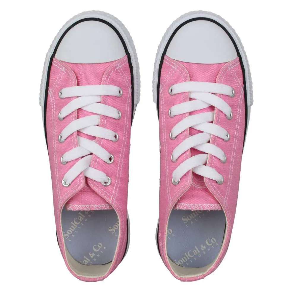 Canvas Low Trainers Childrens