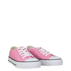 Canvas Low Trainers Childrens