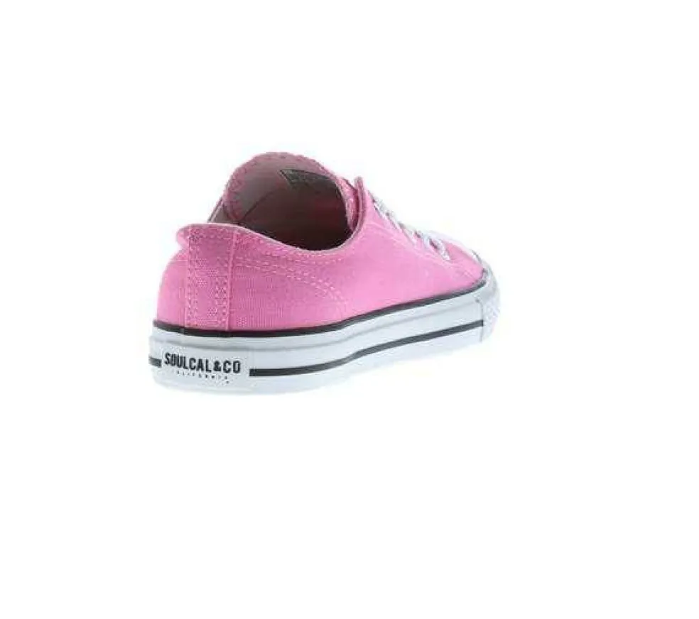 Canvas Low Trainers Childrens