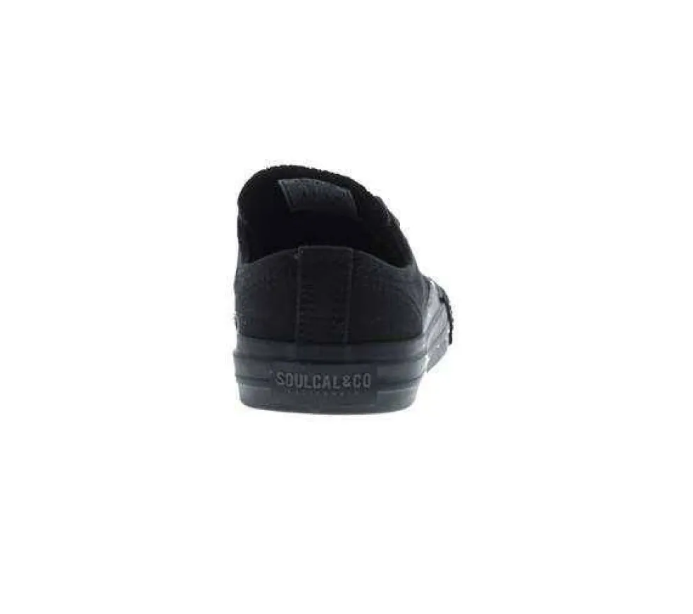Canvas Low Trainers Childrens
