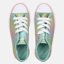 Canvas Low Trainers Childrens
