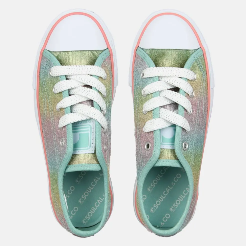 Canvas Low Trainers Childrens
