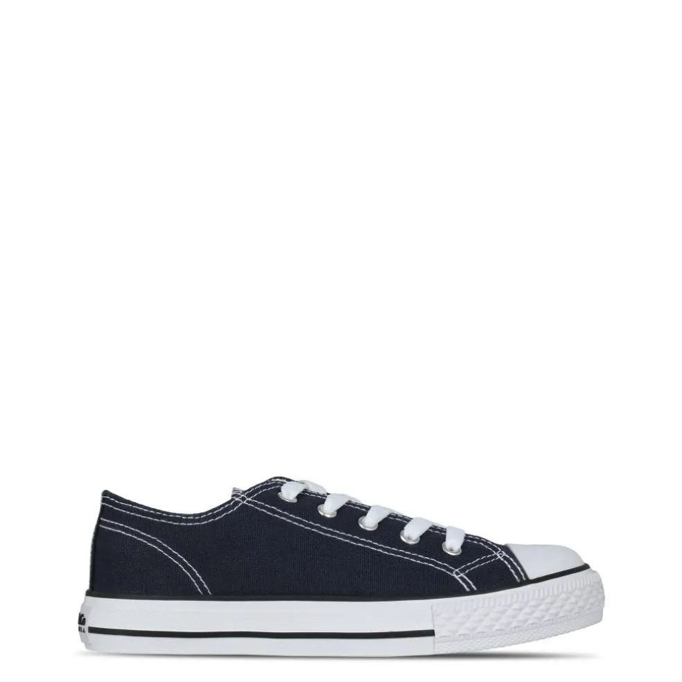 Canvas Low Trainers Childrens