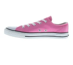 Canvas Low Trainers Childrens
