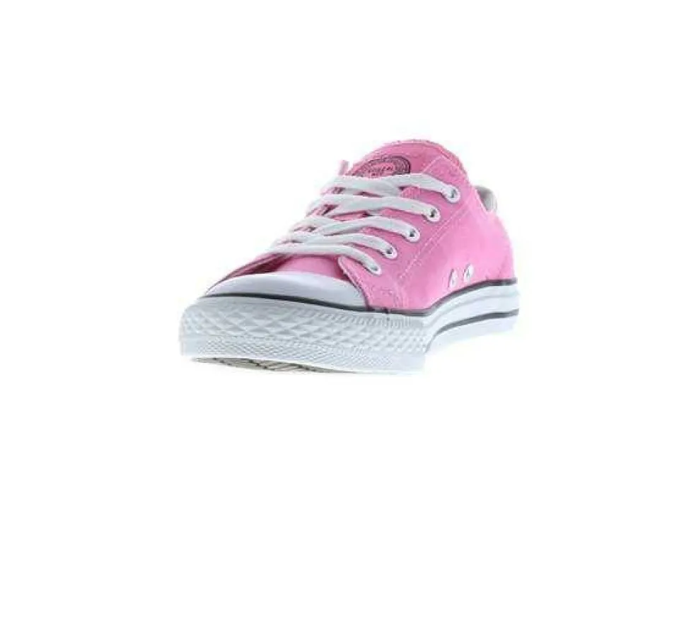 Canvas Low Trainers Childrens